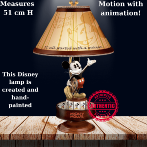 Disney Mickey Mouse Animation Magic Motion Lamp