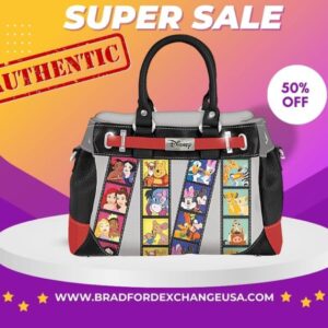 Disney Friends Photo Booth Fun Handbag With Removable Strap
