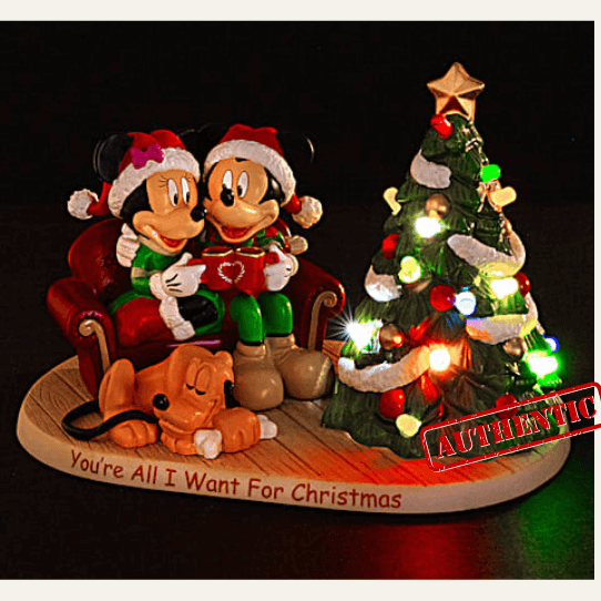 Disney Magic mickey mouse christmas decorations for a Fantastical Holiday Display