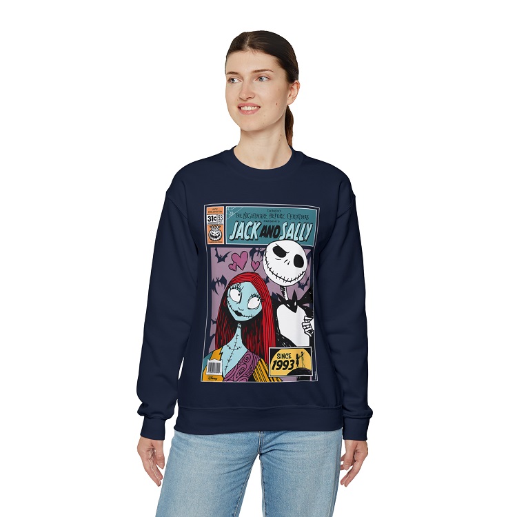 Disney Nightmare Before Christmas Jack Night Scene T-Shirt MS004 New 2023 -  The Bradford Exchange USA Online : Limited Edition Collectibles Handbags,  Table Lamps and Cuckoo