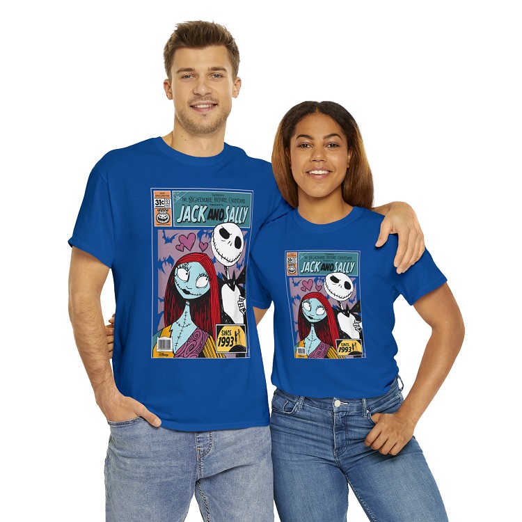 Disney Nightmare Before Christmas and Collectibles Night Bradford Jack Scene USA Cuckoo Table New Lamps Online Handbags, Exchange Limited 2023 MS004 The Edition T-Shirt - 